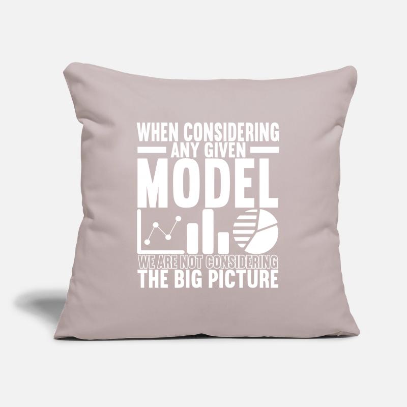 Analyste de données Data Scientist Housse de coussin décorative 45 x 45 cm