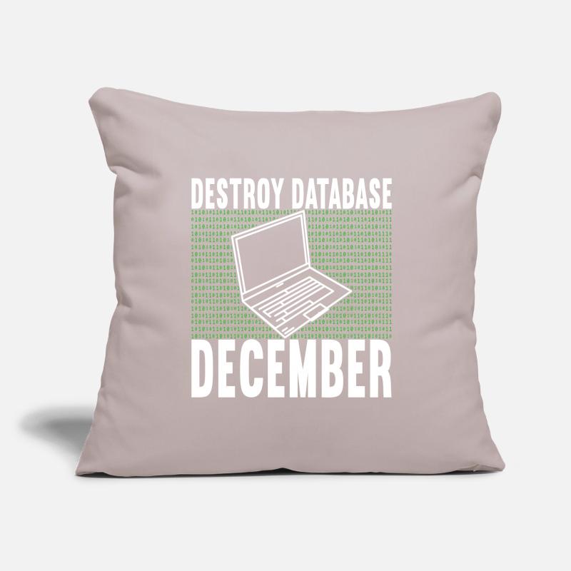 Programmeur Informaticien Housse de coussin décorative 45 x 45 cm