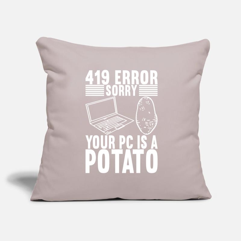 Programmer Computer Scientist Sofa pillowcase 17,3'' x 17,3'' (45 x 45 cm)