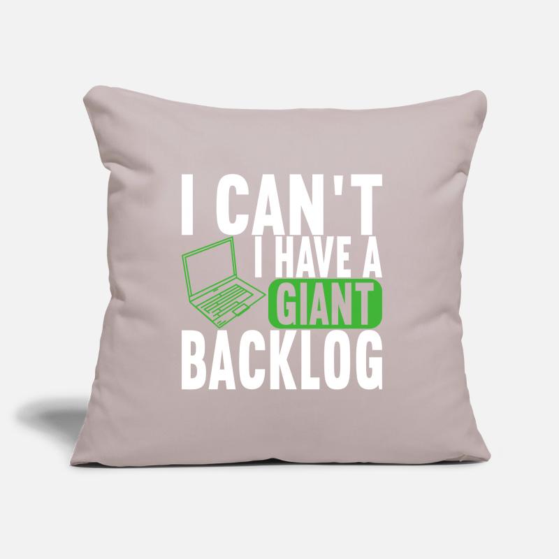 Programmer Computer Scientist Sofa pillowcase 17,3'' x 17,3'' (45 x 45 cm)
