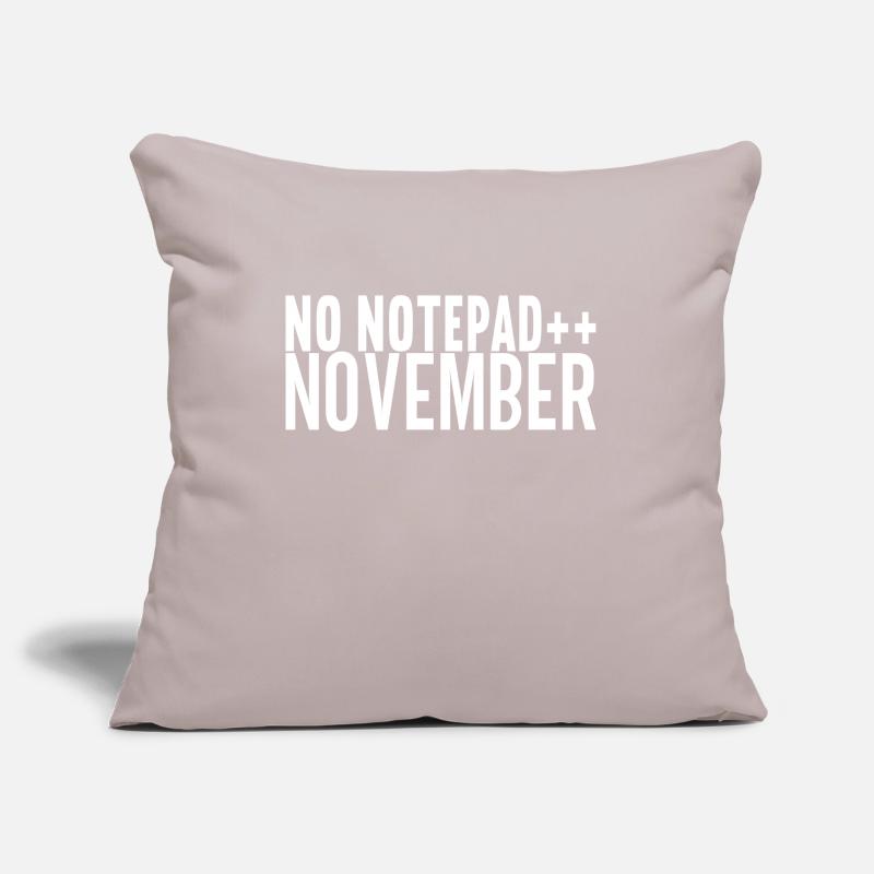 Programmer Computer Scientist Sofa pillowcase 17,3'' x 17,3'' (45 x 45 cm)
