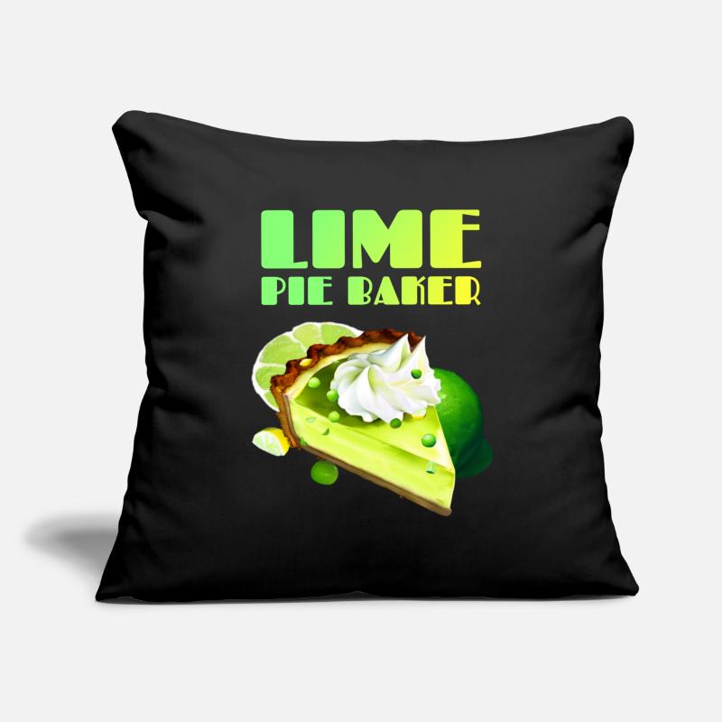 Lime Cake Baker - Key Lime Pie Baker Sofa pillowcase 17,3'' x 17,3'' (45 x 45 cm)