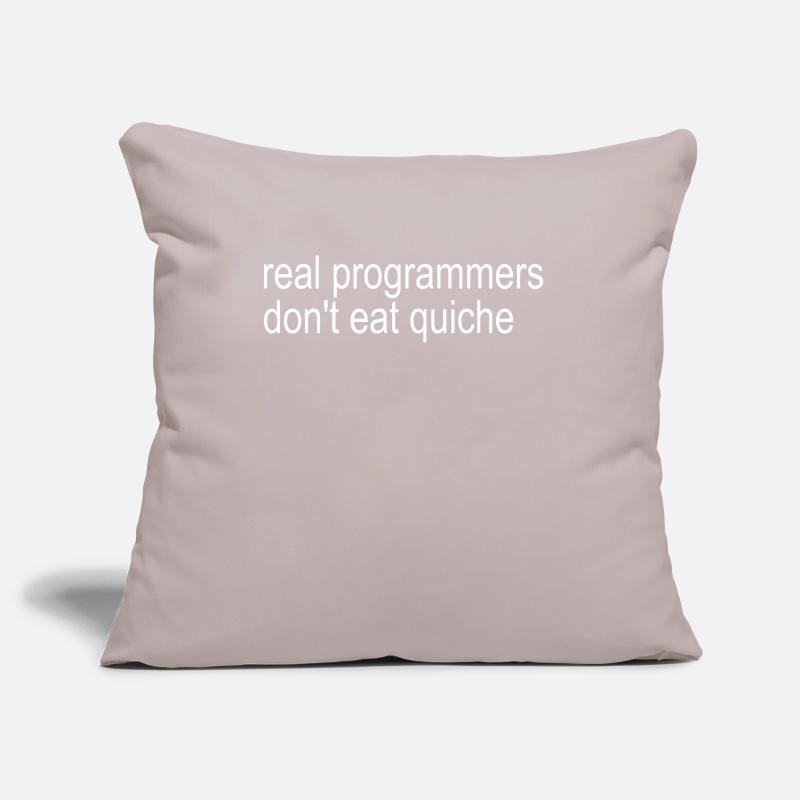 Programmer Computer Scientist Sofa pillowcase 17,3'' x 17,3'' (45 x 45 cm)