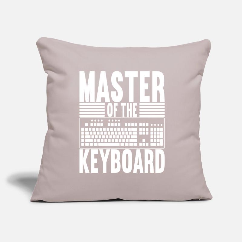 Programmer Computer Scientist Sofa pillowcase 17,3'' x 17,3'' (45 x 45 cm)