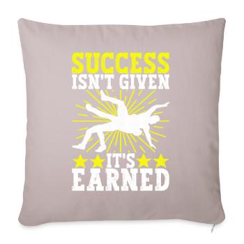 Lutte Lutteurs Lutteurs - Housse de coussin décorative 45 x 45 cm - taupe clair - Devant