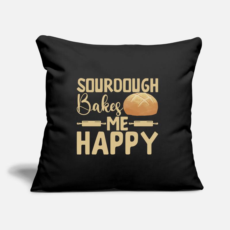 Baker Bakery Baking Sofa pillowcase 17,3'' x 17,3'' (45 x 45 cm)