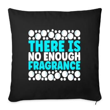 Soap maker soap making - Sofa pillowcase 17,3'' x 17,3'' (45 x 45 cm) - black - Front