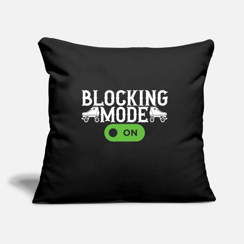 Roller derby Sofa pillowcase 17,3'' x 17,3'' (45 x 45 cm)