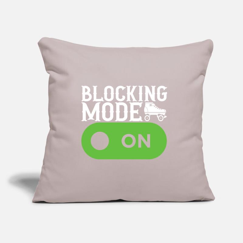 Roller derby Sofa pillowcase 17,3'' x 17,3'' (45 x 45 cm)