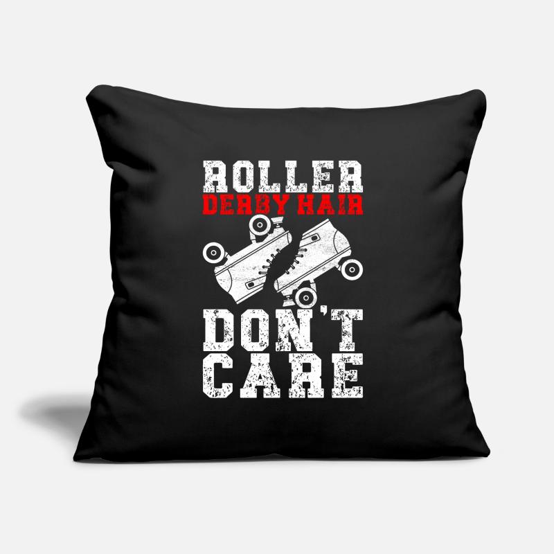 Roller derby Sofa pillowcase 17,3'' x 17,3'' (45 x 45 cm)