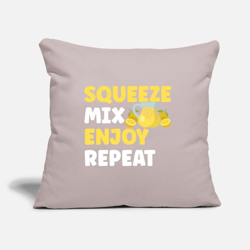 Stand de limonade Lemonade Housse de coussin décorative 45 x 45 cm