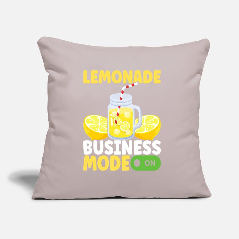Stand de limonade Lemonade Housse de coussin décorative 45 x 45 cm