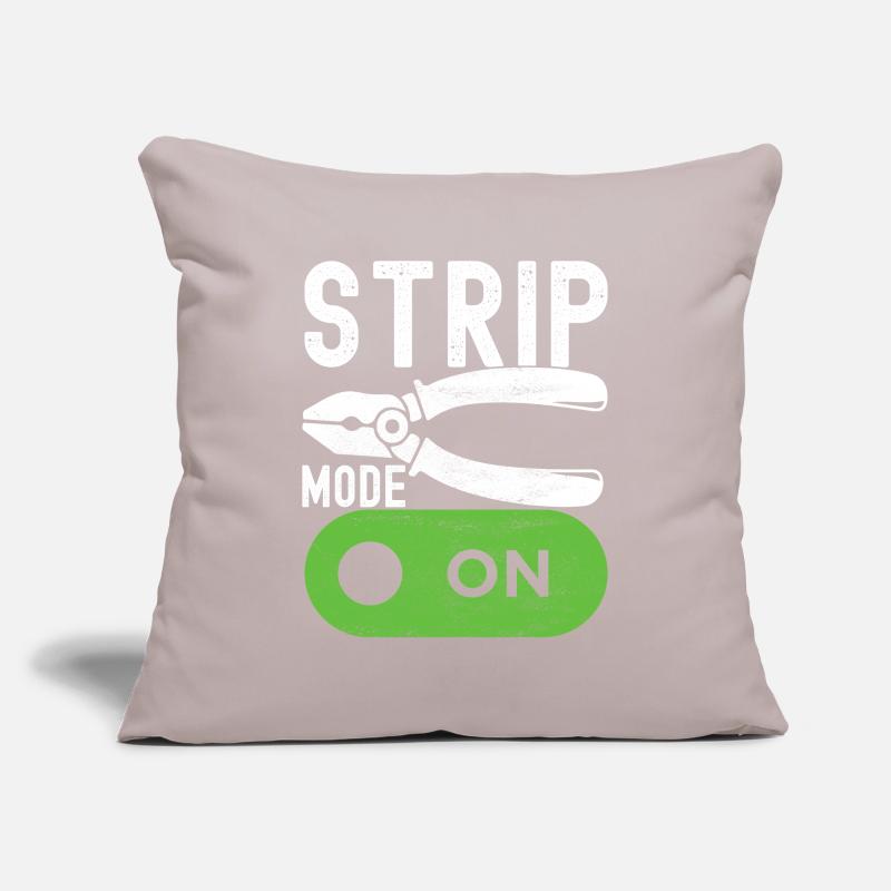Electrician Electronics Technician Sofa pillowcase 17,3'' x 17,3'' (45 x 45 cm)