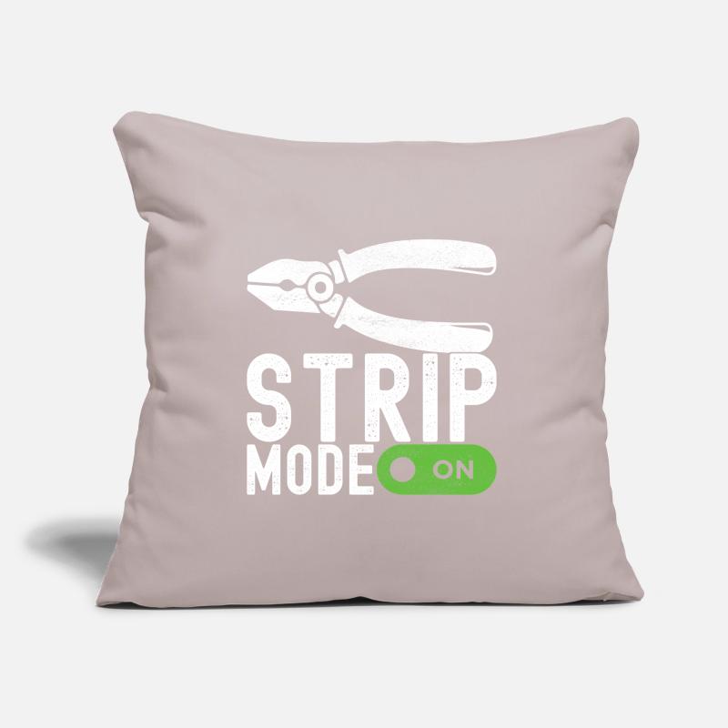 Electrician Electronics Technician Sofa pillowcase 17,3'' x 17,3'' (45 x 45 cm)