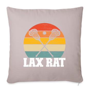 Lacrosse Lacrosse Players - Sofa pillowcase 17,3'' x 17,3'' (45 x 45 cm) - light taupe - Front