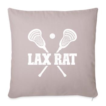 Lacrosse Lacrosse Players - Sofa pillowcase 17,3'' x 17,3'' (45 x 45 cm) - light taupe - Front