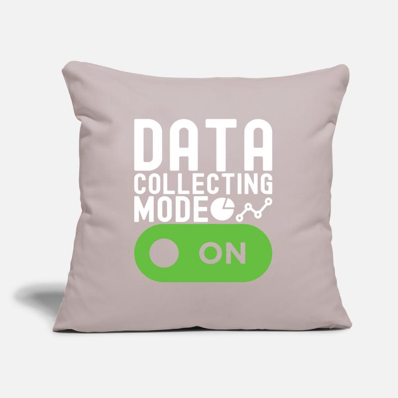 Data Science Datenanalyst Sofakissenbezug 45 x 45 cm