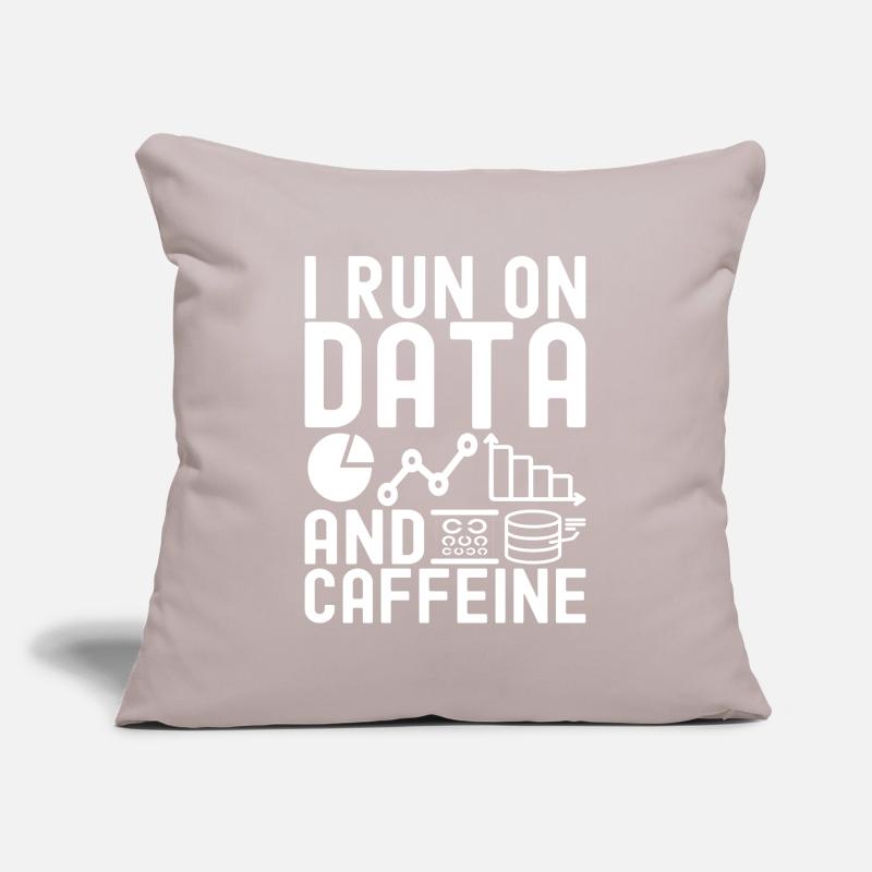 Data Science Datenanalyst Sofakissenbezug 45 x 45 cm