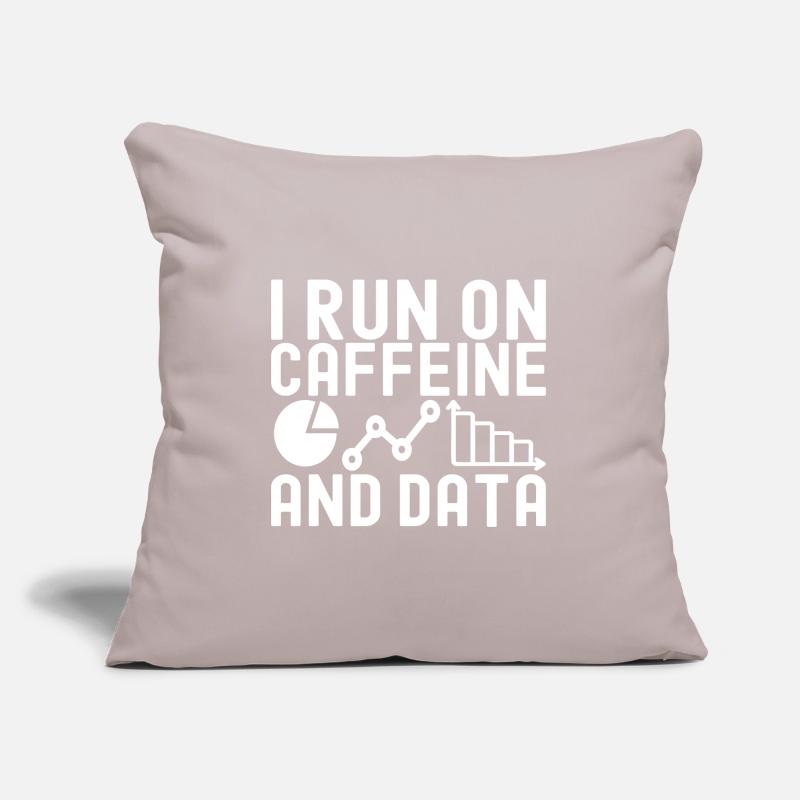 Data Science Data Analyst Sofa pillowcase 17,3'' x 17,3'' (45 x 45 cm)
