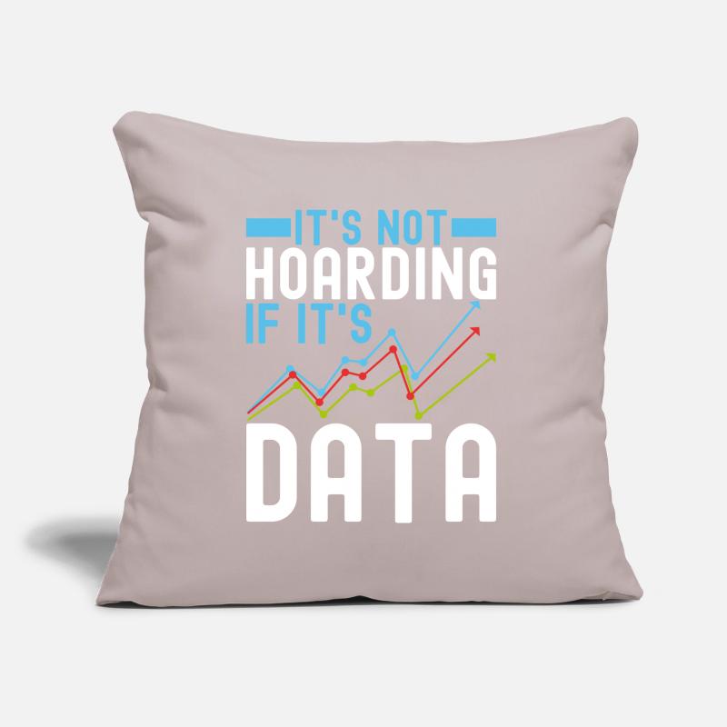Data Science Datenanalyst Sofakissenbezug 45 x 45 cm