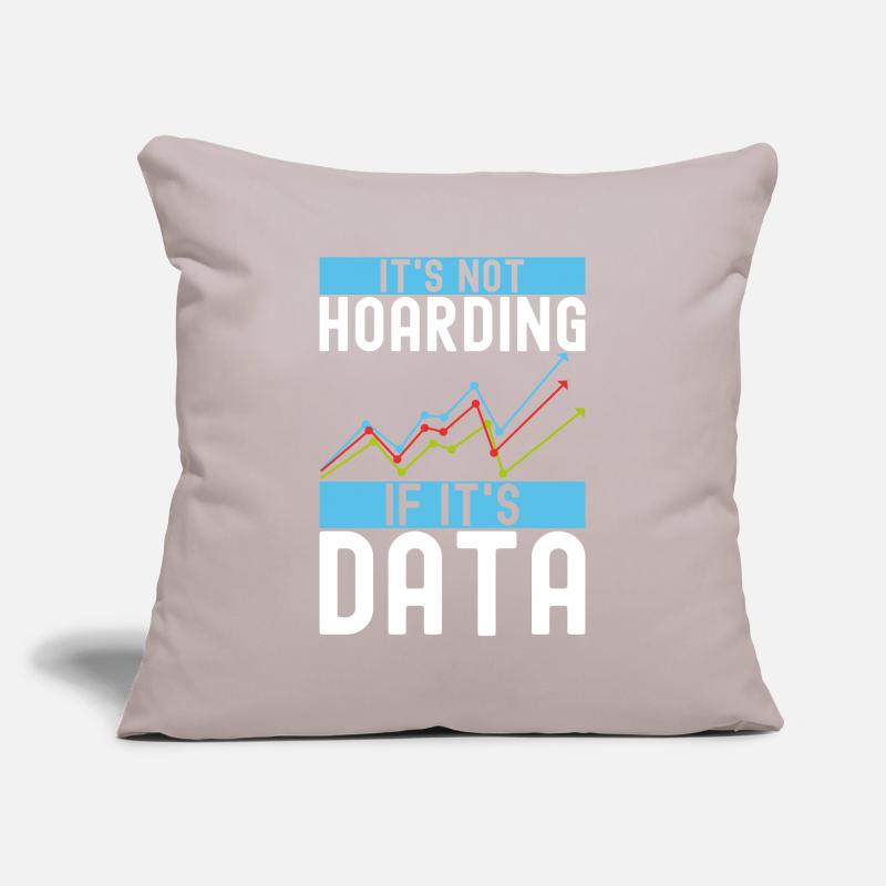 Data Science Datenanalyst Sofakissenbezug 45 x 45 cm