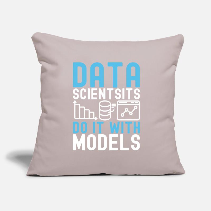 Data Science Datenanalyst Sofakissenbezug 45 x 45 cm