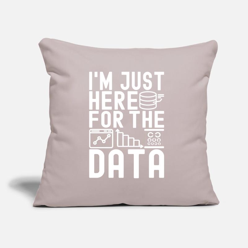 Data Science Datenanalyst Sofakissenbezug 45 x 45 cm