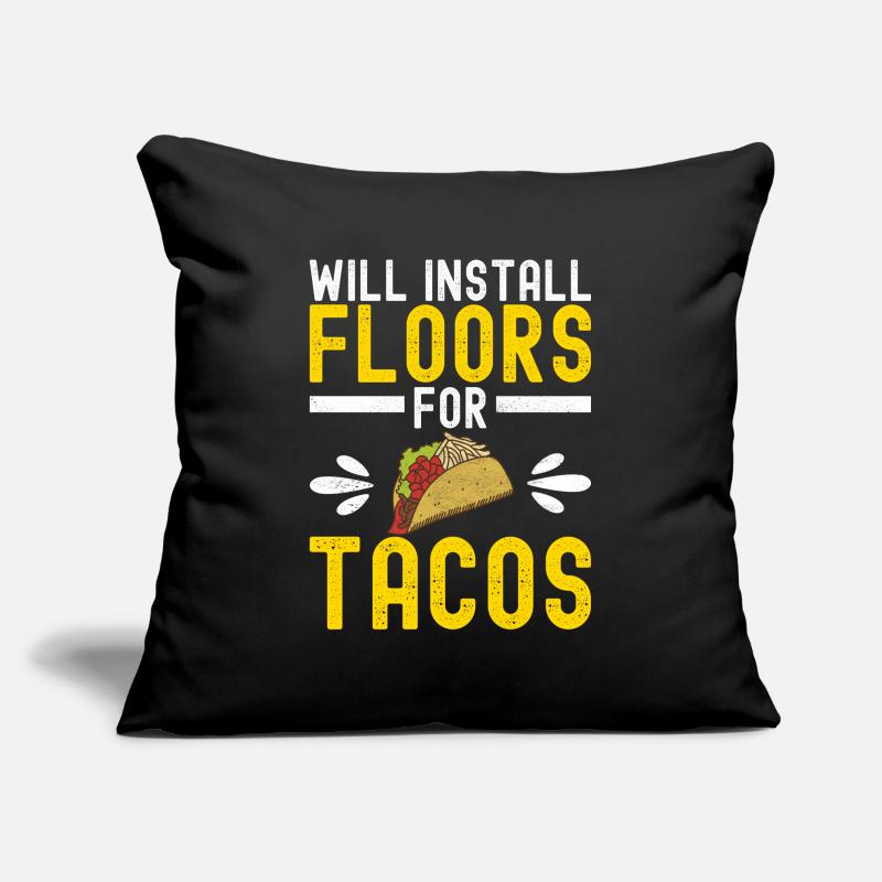 Tiler Floor Layer Sofa pillowcase 17,3'' x 17,3'' (45 x 45 cm)