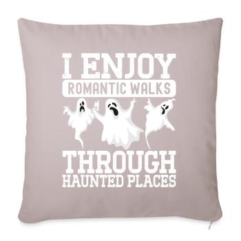 Paranormaler Ermittler Geister Jagen - Sofakissenbezug 45 x 45 cm - helles Taupe - Vorne
