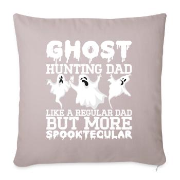 Paranormaler Ermittler Geister Jagen - Sofakissenbezug 45 x 45 cm - helles Taupe - Vorne