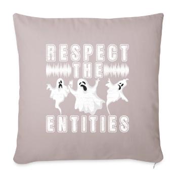 Paranormaler Ermittler Geister Jagen - Sofakissenbezug 45 x 45 cm - helles Taupe - Vorne