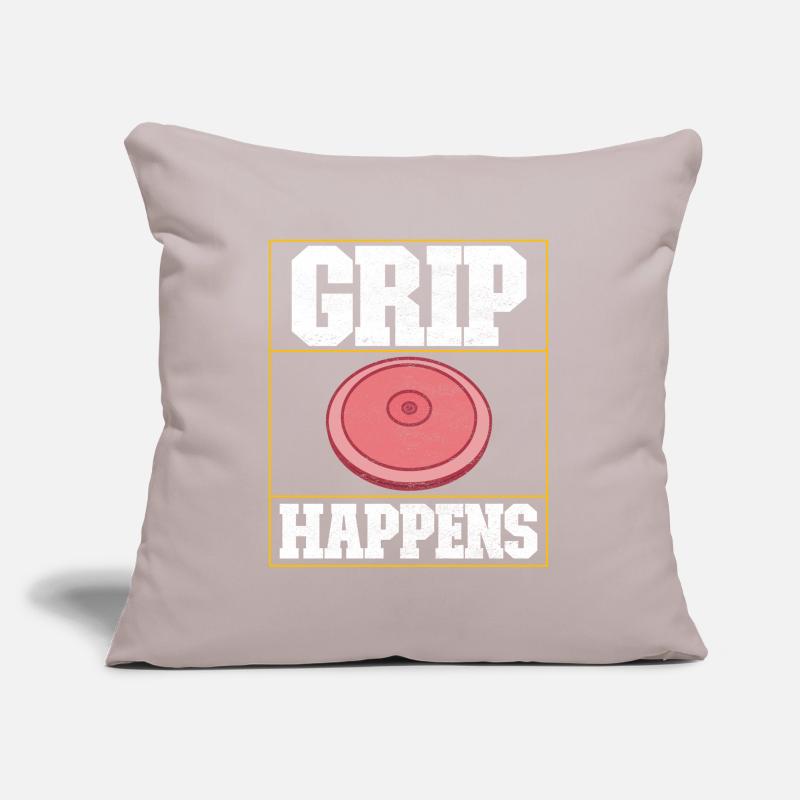 Discus thrower discus throw Sofa pillowcase 17,3'' x 17,3'' (45 x 45 cm)