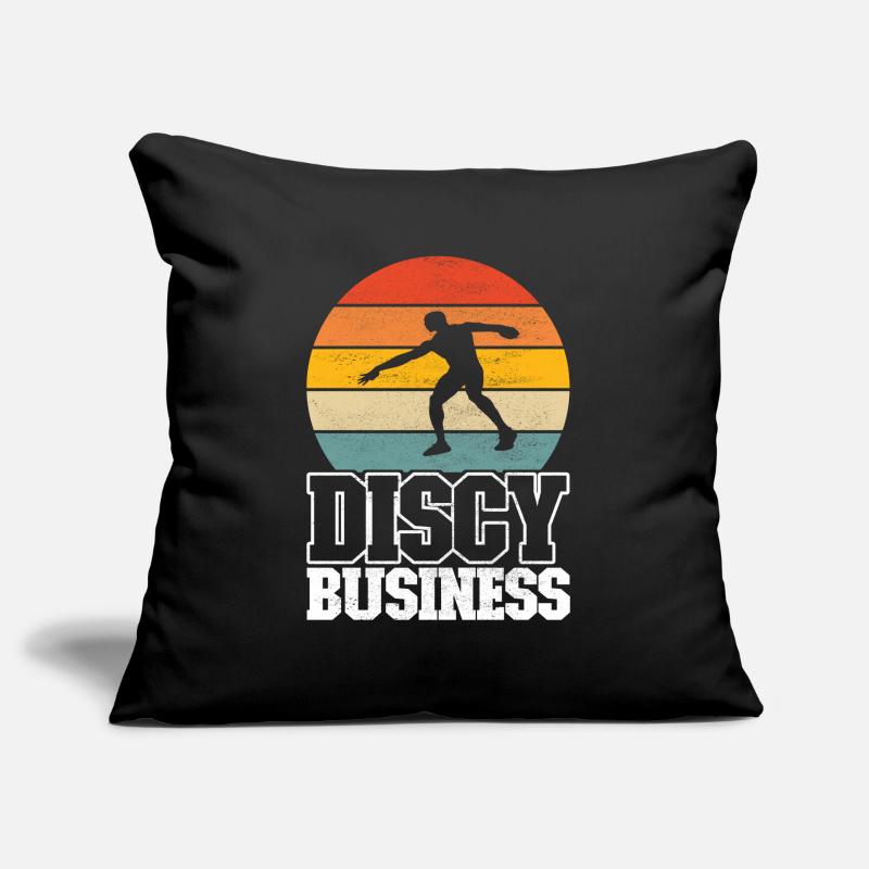 Discus thrower discus throw Sofa pillowcase 17,3'' x 17,3'' (45 x 45 cm)