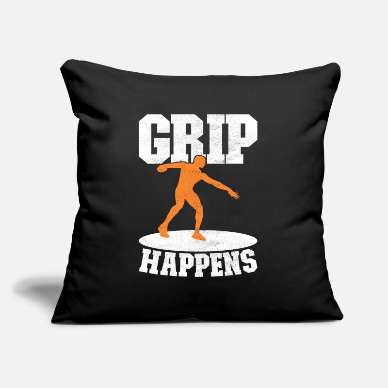 Discus thrower discus throw Sofa pillowcase 17,3'' x 17,3'' (45 x 45 cm)