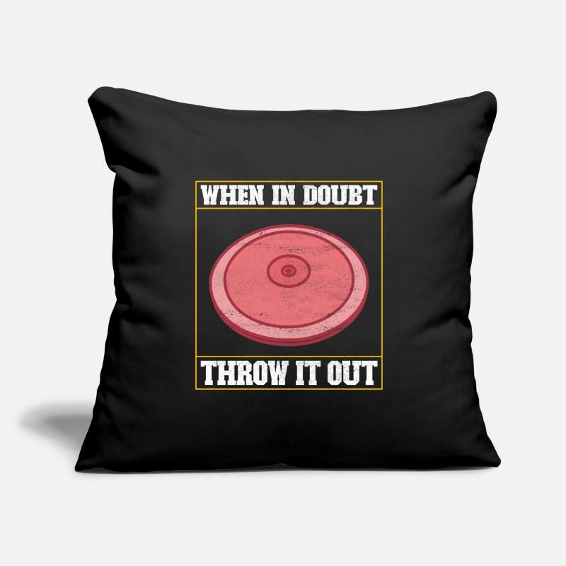 Discus thrower discus throw Sofa pillowcase 17,3'' x 17,3'' (45 x 45 cm)
