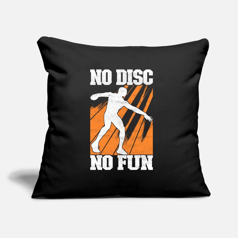 Discus thrower discus throw Sofa pillowcase 17,3'' x 17,3'' (45 x 45 cm)