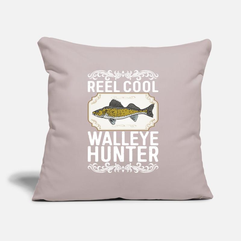 Pêcheur de doré Housse de coussin décorative 45 x 45 cm