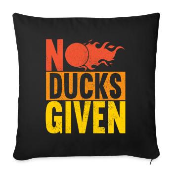 Dodgeball Dodgeball - Sofa pillowcase 17,3'' x 17,3'' (45 x 45 cm) - black - Front