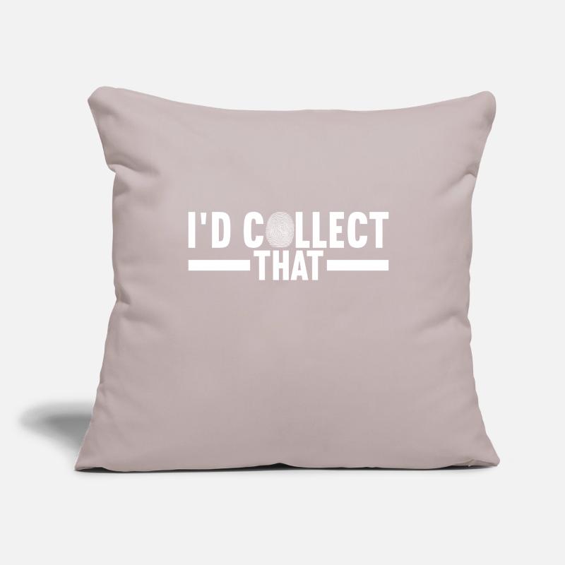 Forensics Forensic Scientist Sofa pillowcase 17,3'' x 17,3'' (45 x 45 cm)