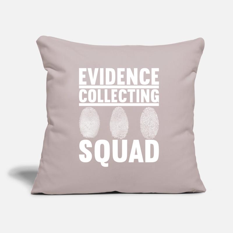 Forensics Forensic Scientist Sofa pillowcase 17,3'' x 17,3'' (45 x 45 cm)
