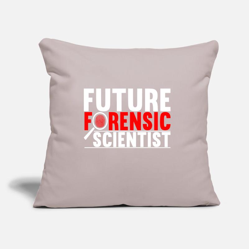 Forensik Forensiker Sofakissenbezug 45 x 45 cm