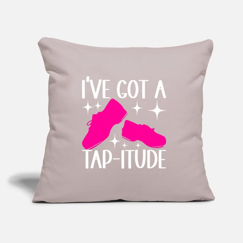 Tap Dance Tap Dancer Sofa pillowcase 17,3'' x 17,3'' (45 x 45 cm)