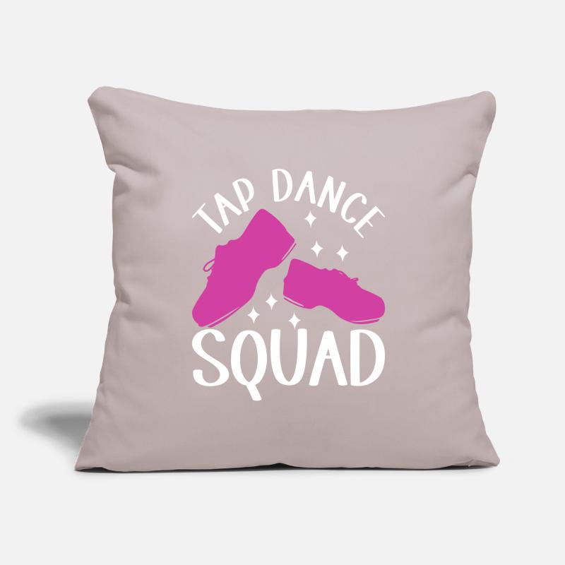 Tap Dance Tap Dancer Sofa pillowcase 17,3'' x 17,3'' (45 x 45 cm)
