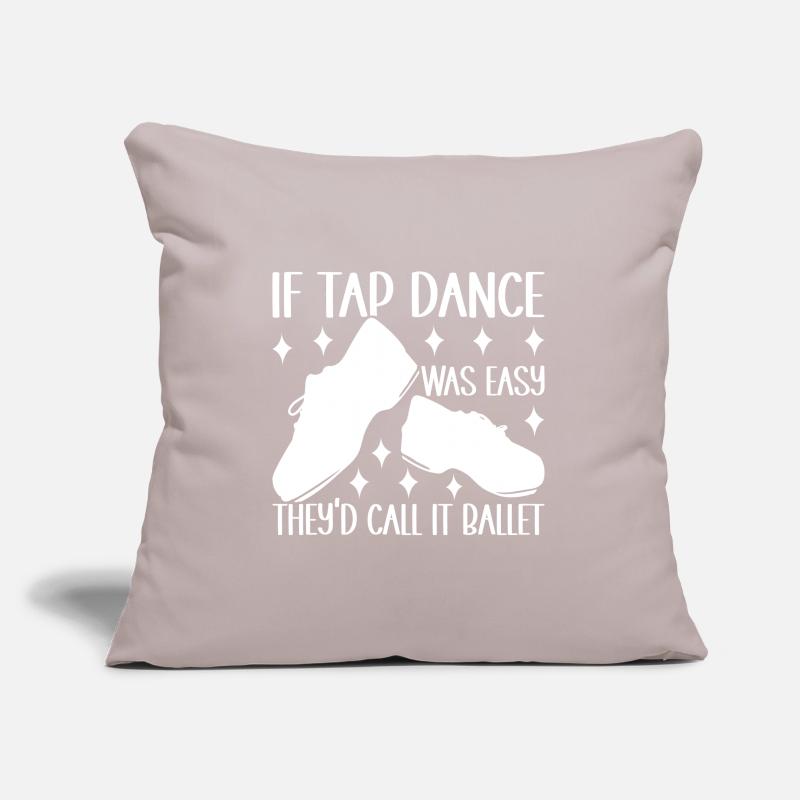 Tap Dance Tap Dancer Sofa pillowcase 17,3'' x 17,3'' (45 x 45 cm)