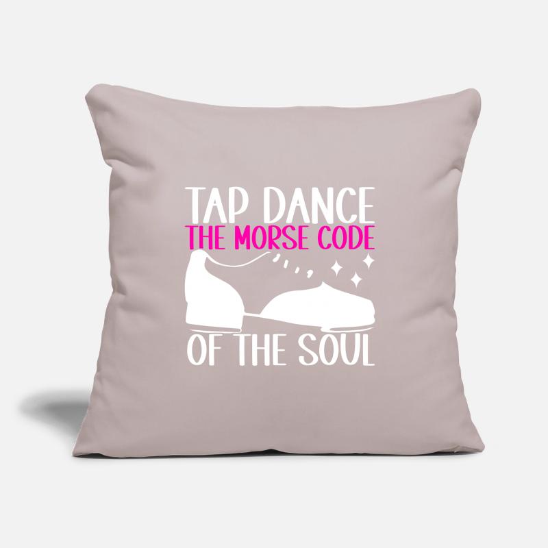 Tap Dance Tap Dancer Sofa pillowcase 17,3'' x 17,3'' (45 x 45 cm)