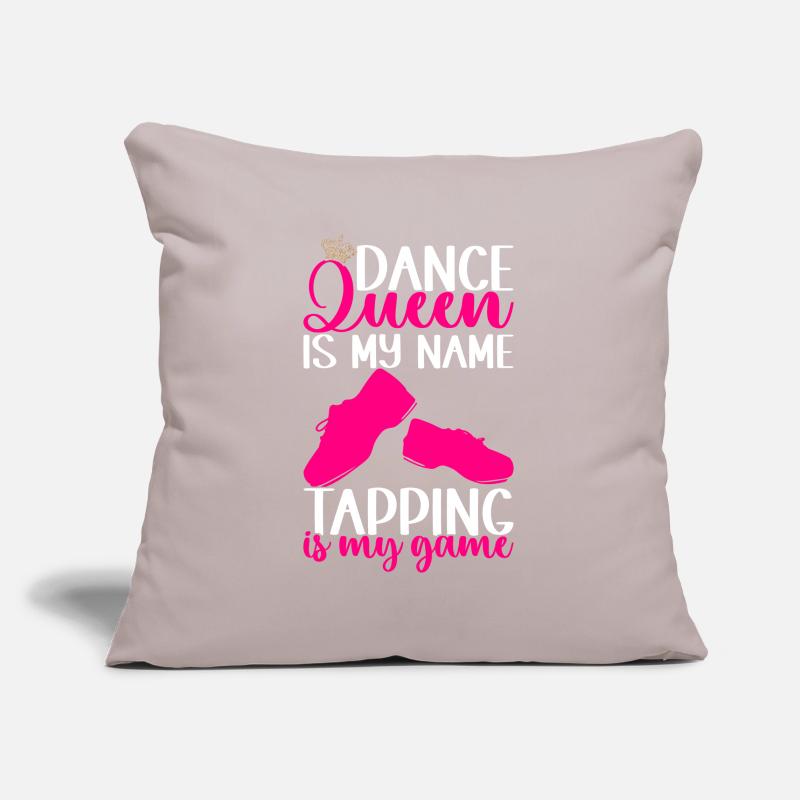 Tap Dance Tap Dancer Sofa pillowcase 17,3'' x 17,3'' (45 x 45 cm)
