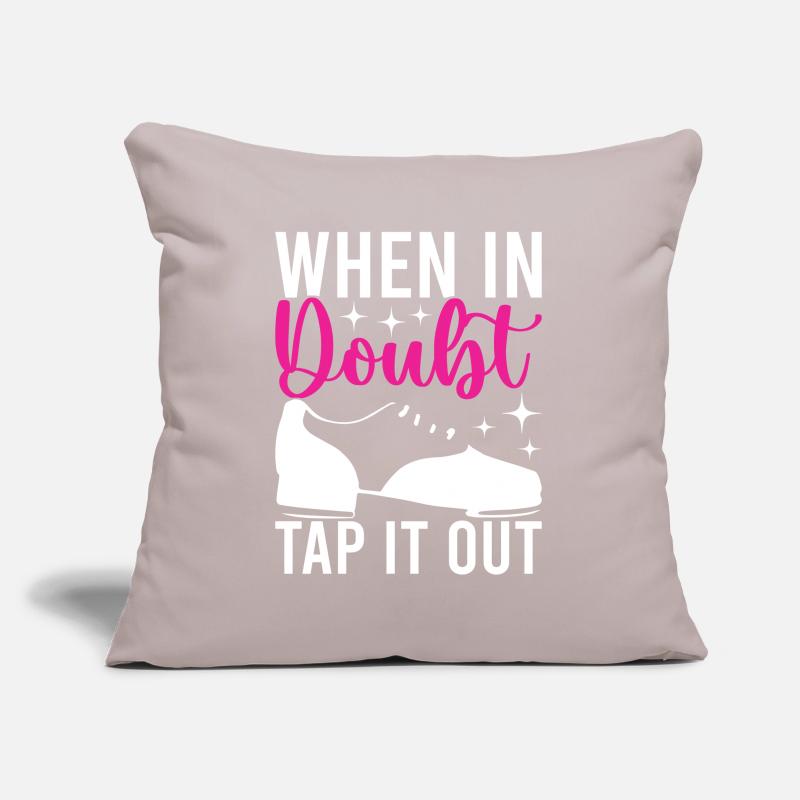 Tap Dance Tap Dancer Sofa pillowcase 17,3'' x 17,3'' (45 x 45 cm)