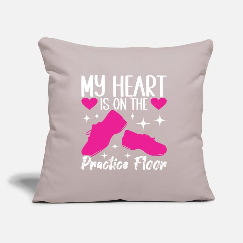 Tap Dance Tap Dancer Sofa pillowcase 17,3'' x 17,3'' (45 x 45 cm)
