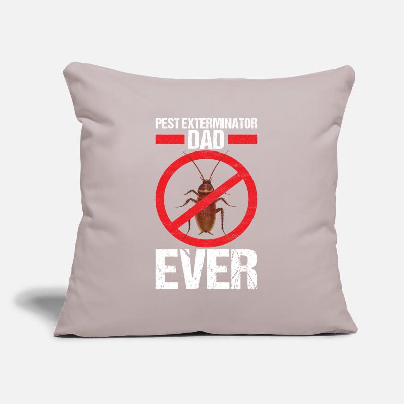 Pest Control Exterminator Sofa pillowcase 17,3'' x 17,3'' (45 x 45 cm)