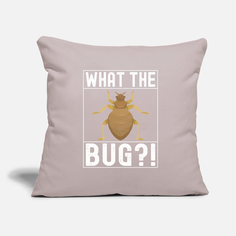 Pest Control Exterminator Sofa pillowcase 17,3'' x 17,3'' (45 x 45 cm)
